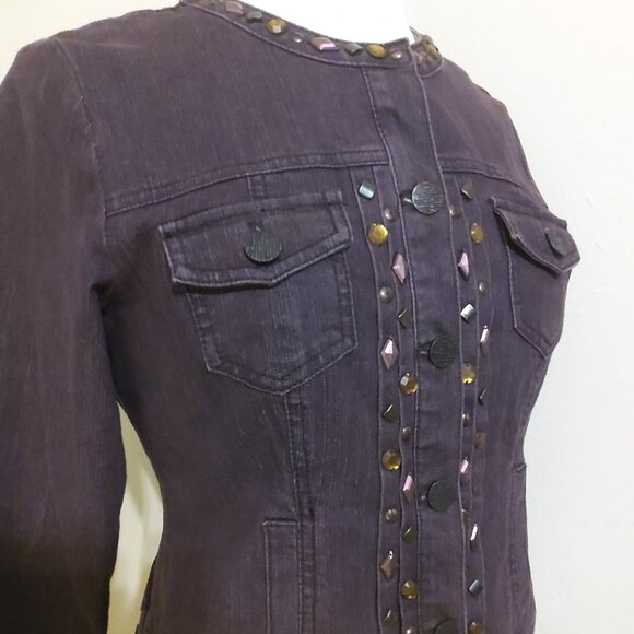 Ruby Rd. Embellished Jacket - Picture 5 of 5